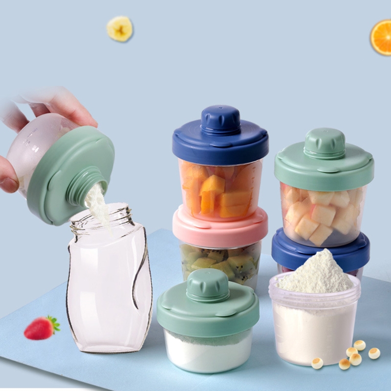 60ml/120ml Milk Powder Storage - Baby Food Newborn avaliação e preço
