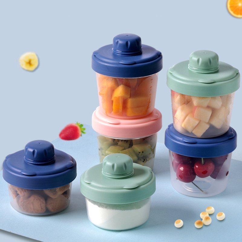 60ml/120ml Milk Powder Storage - Baby Food Newborn avaliação e preço