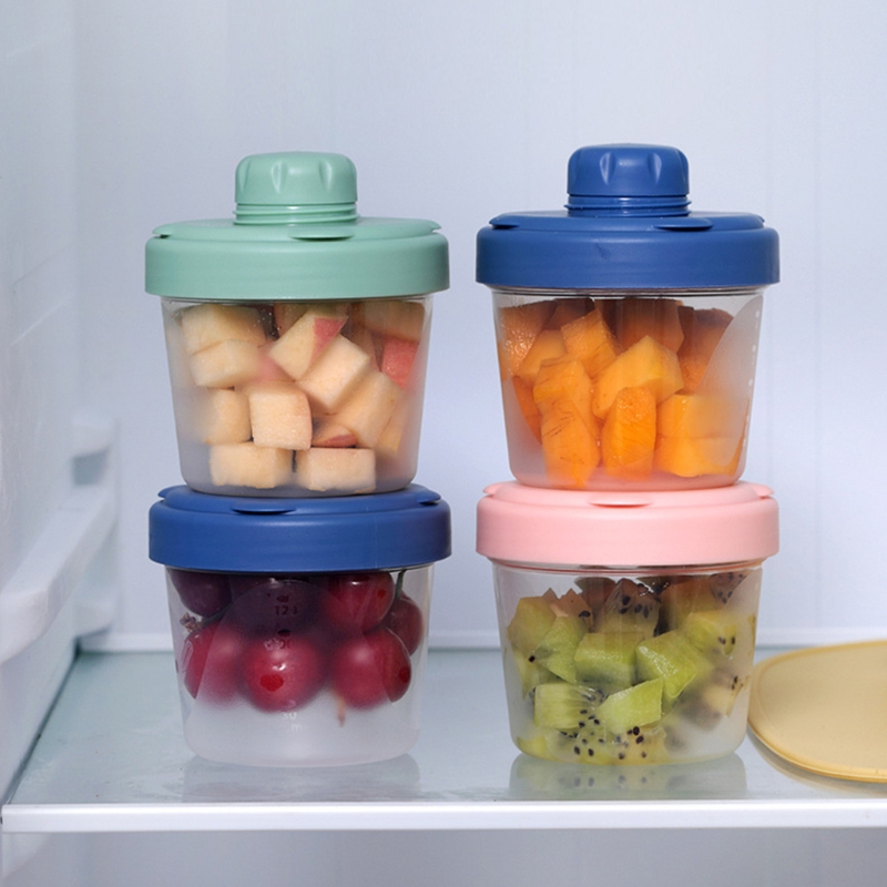 60ml/120ml Milk Powder Storage - Baby Food Newborn avaliação e preço