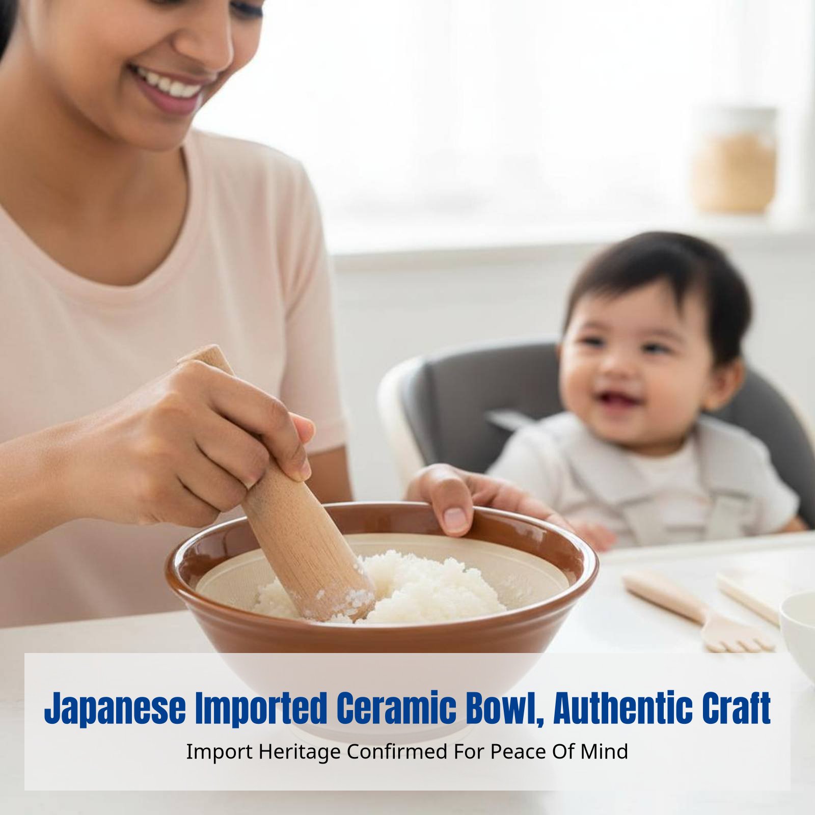 Ceramic Grinding Bowl for Baby - Baby Food Grinding Bowl avaliação e preço