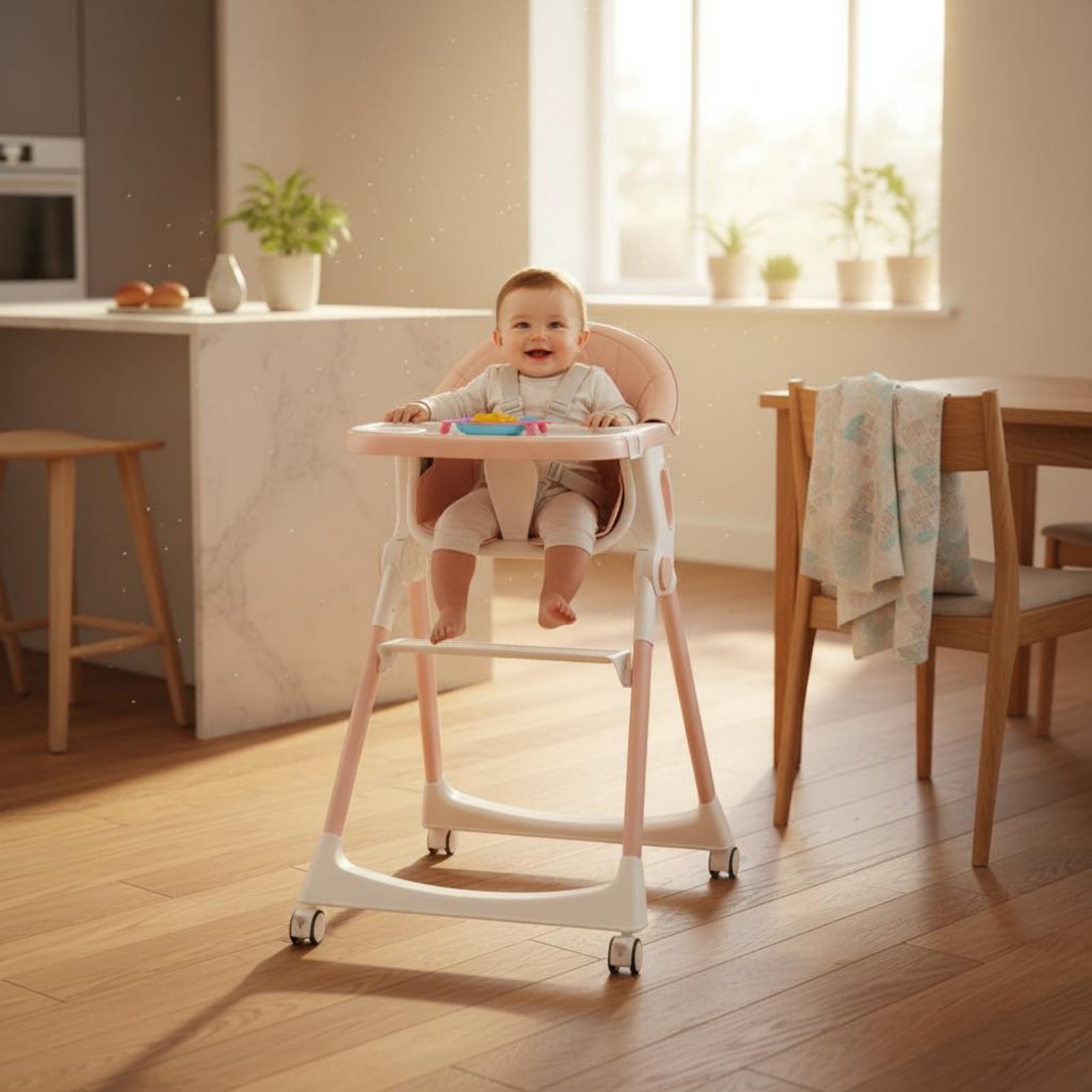 Adjustable Baby Dining Chair L - Baby Food Chair avaliação e preço