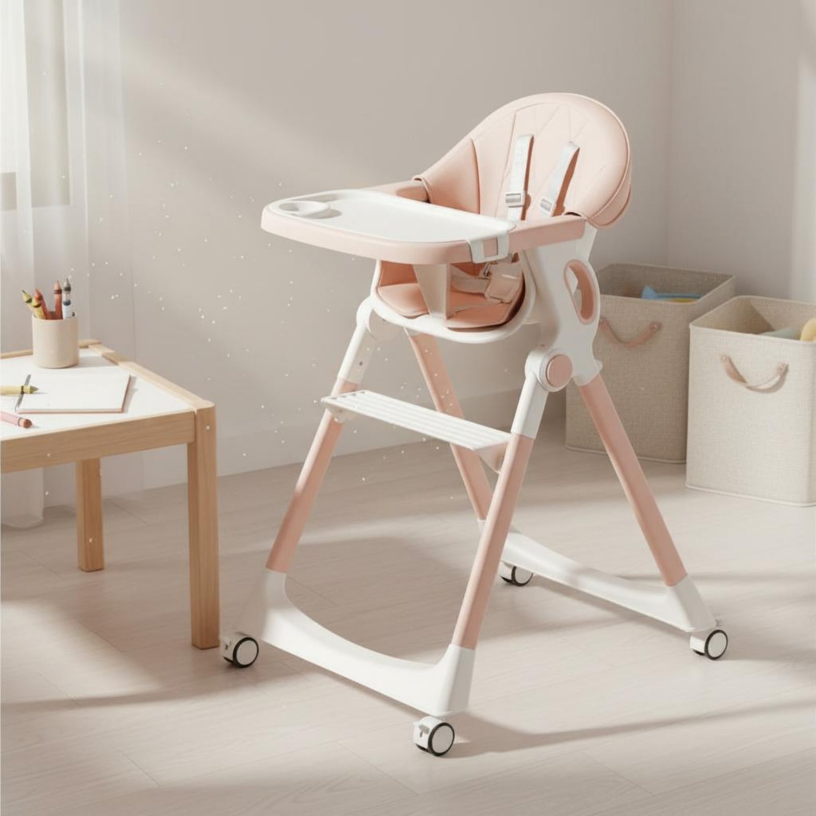 Adjustable Baby Dining Chair L - Baby Food Chair avaliação e preço