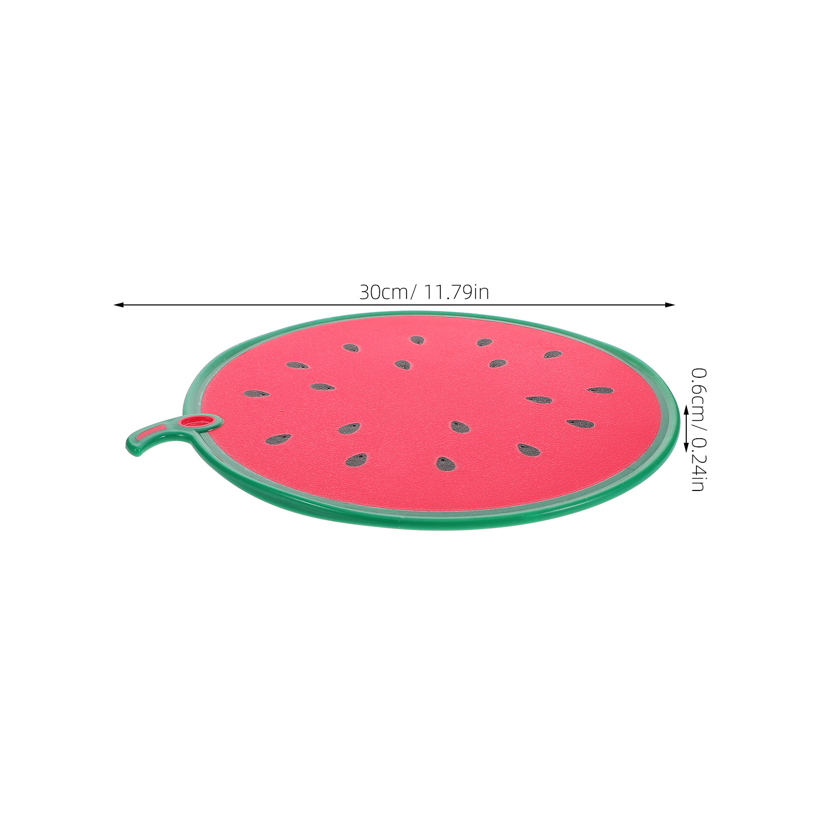 Watermelon Shaped Plastic Cutt - Baby Food Fruits avaliação e preço