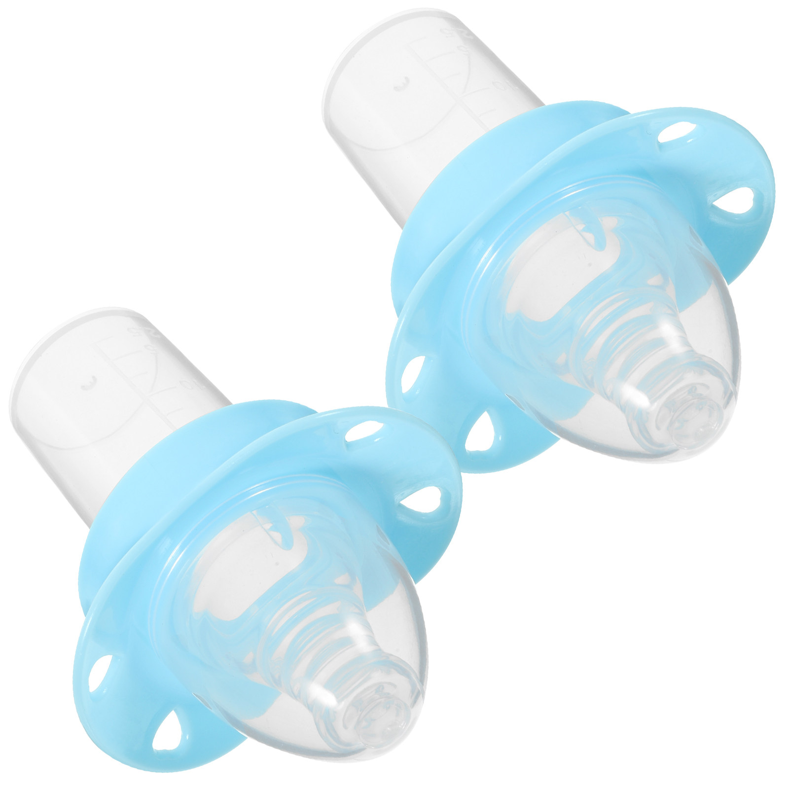 2pcs Baby Pacifier Feeder Medi - Baby Food Newborn avaliação e preço