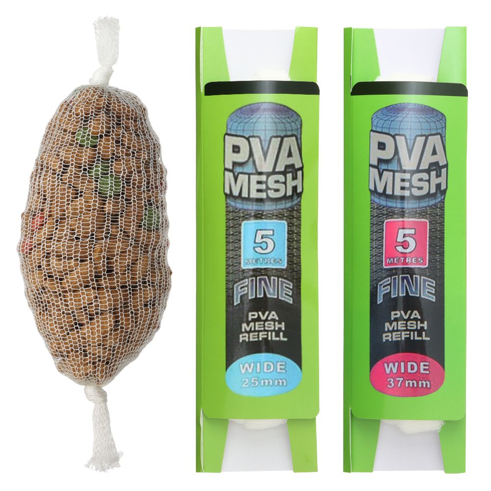 5M/20M Soluble PVA Mesh Refill - Mesh Feeder Bag avaliação e preço