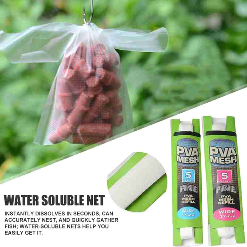 5M/20M Soluble PVA Mesh Refill - Mesh Feeder Bag avaliação e preço