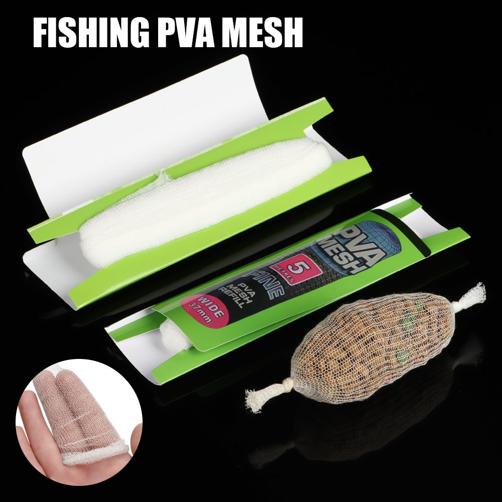 5M/20M Soluble PVA Mesh Refill - Mesh Feeder Bag avaliação e preço