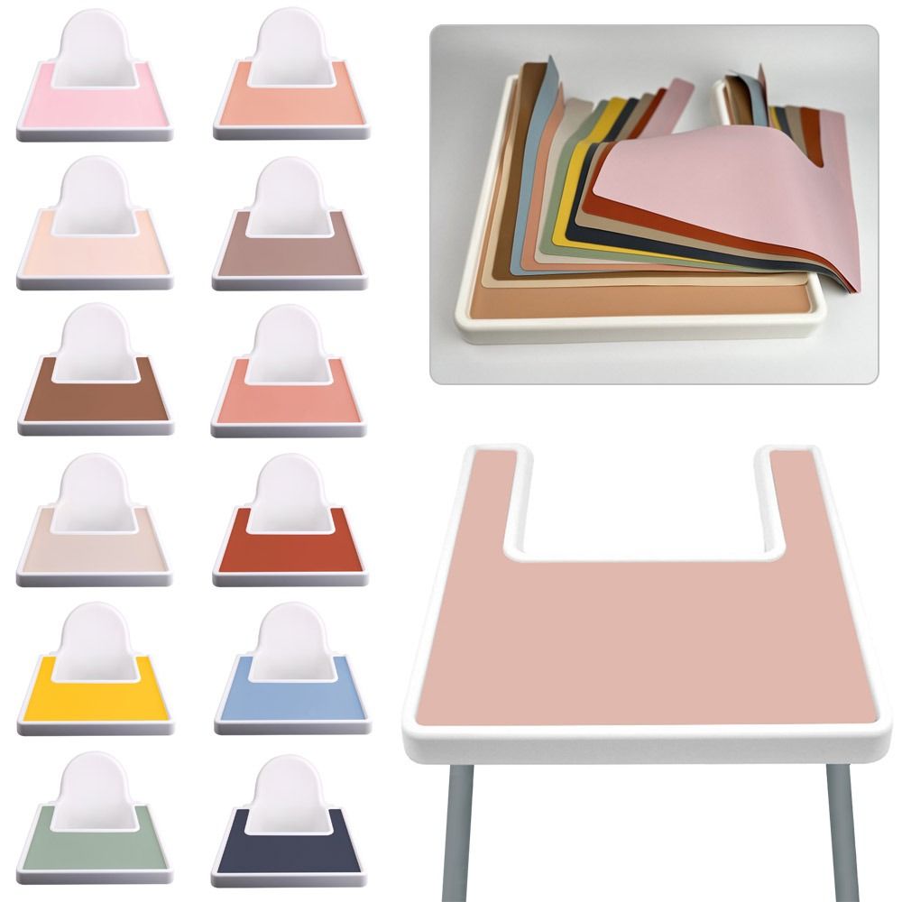 High Chair Placemat for  Antil - Baby Food Chair avaliação e preço