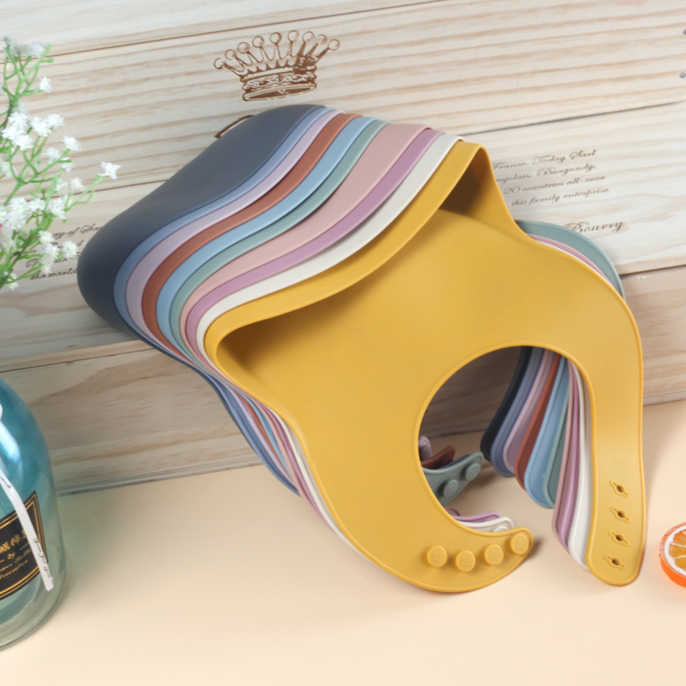High quality silicone bib sili - Baby Food Quality avaliação e preço