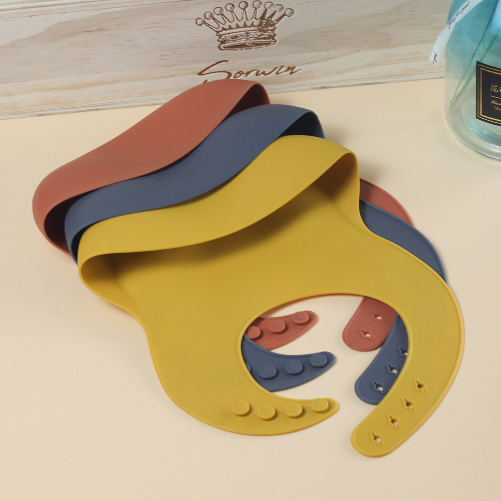 High quality silicone bib sili - Baby Food Quality avaliação e preço