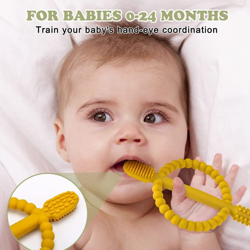 Food Grade Silicone Baby Teeth - Baby Food Natural avaliação e preço