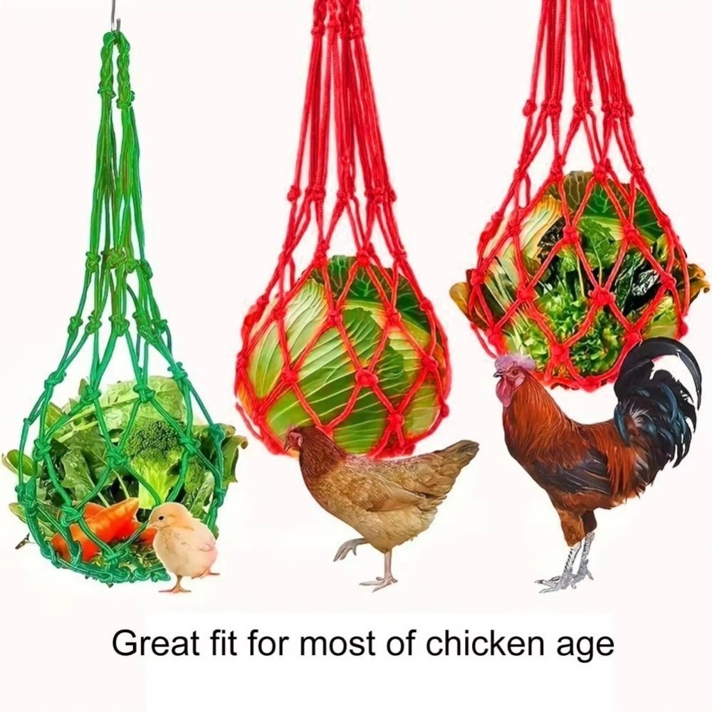 New Nylon Feeder Bag Mesh Desi - Mesh Feeder Bag avaliação e preço