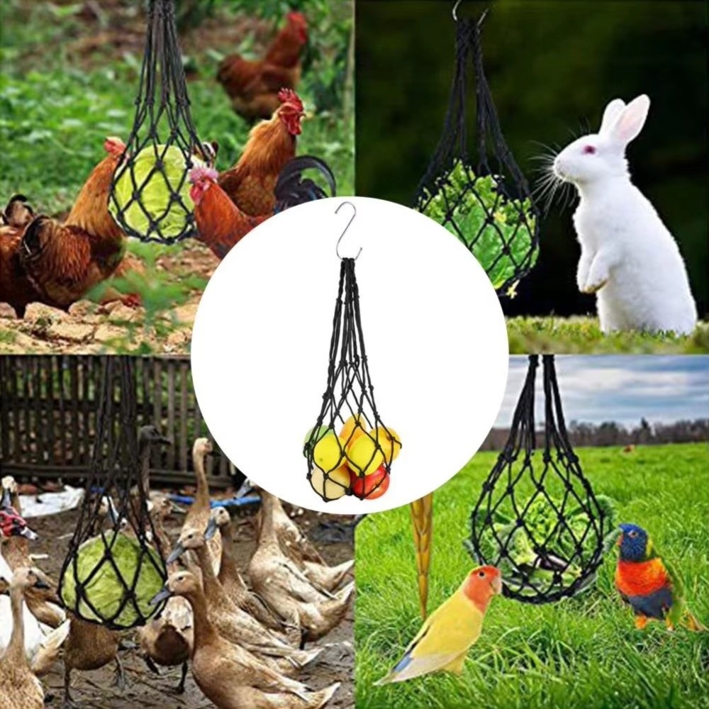 New Nylon Feeder Bag Mesh Desi - Mesh Feeder Bag avaliação e preço