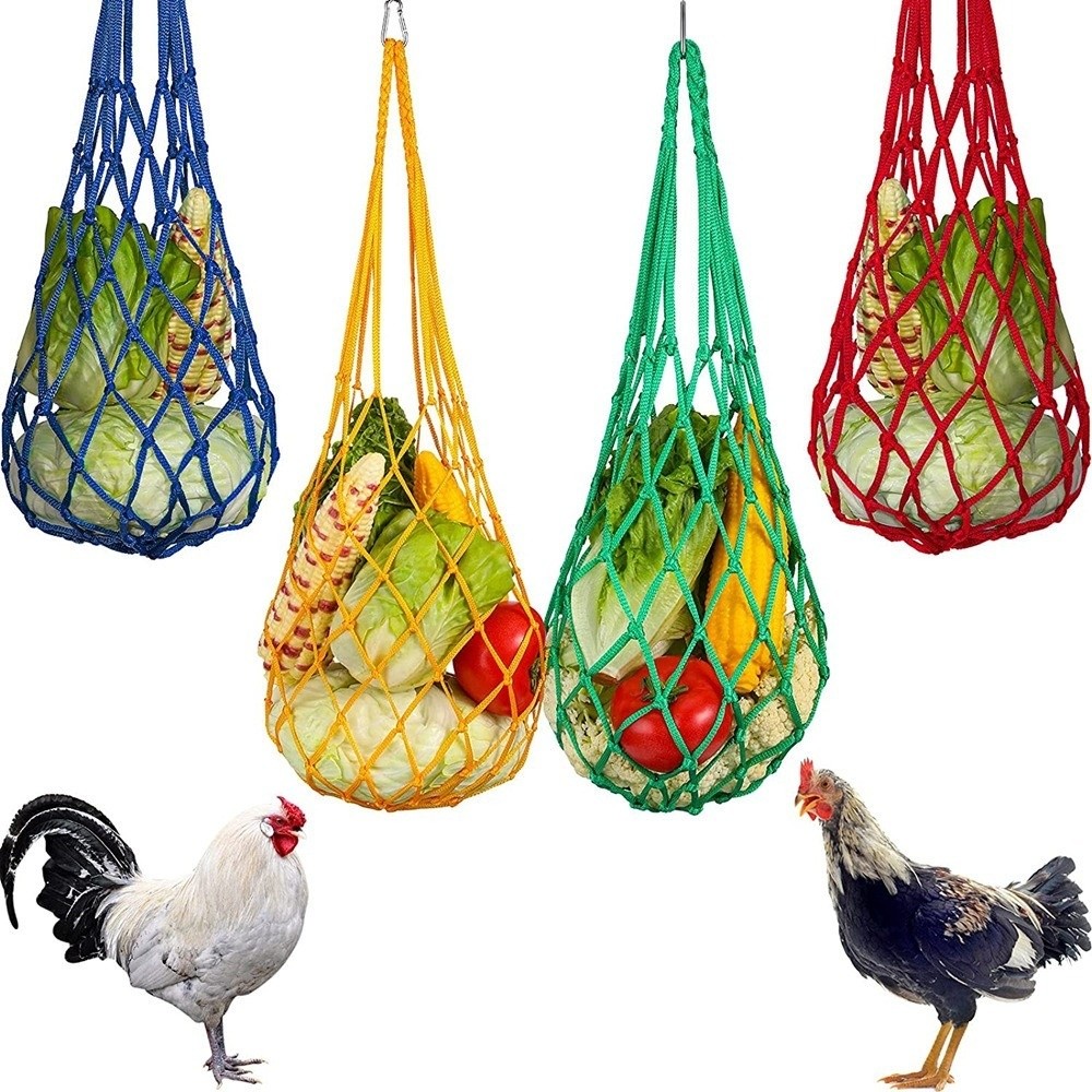 New Nylon Feeder Bag Mesh Desi - Mesh Feeder Bag avaliação e preço