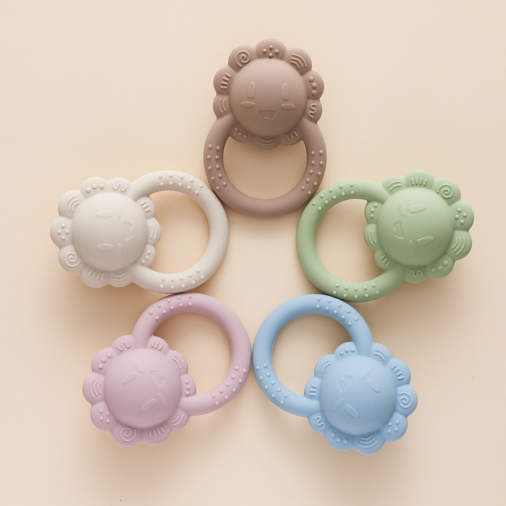 Baby Toys Silicone Teether Foo - Baby Food Natural avaliação e preço