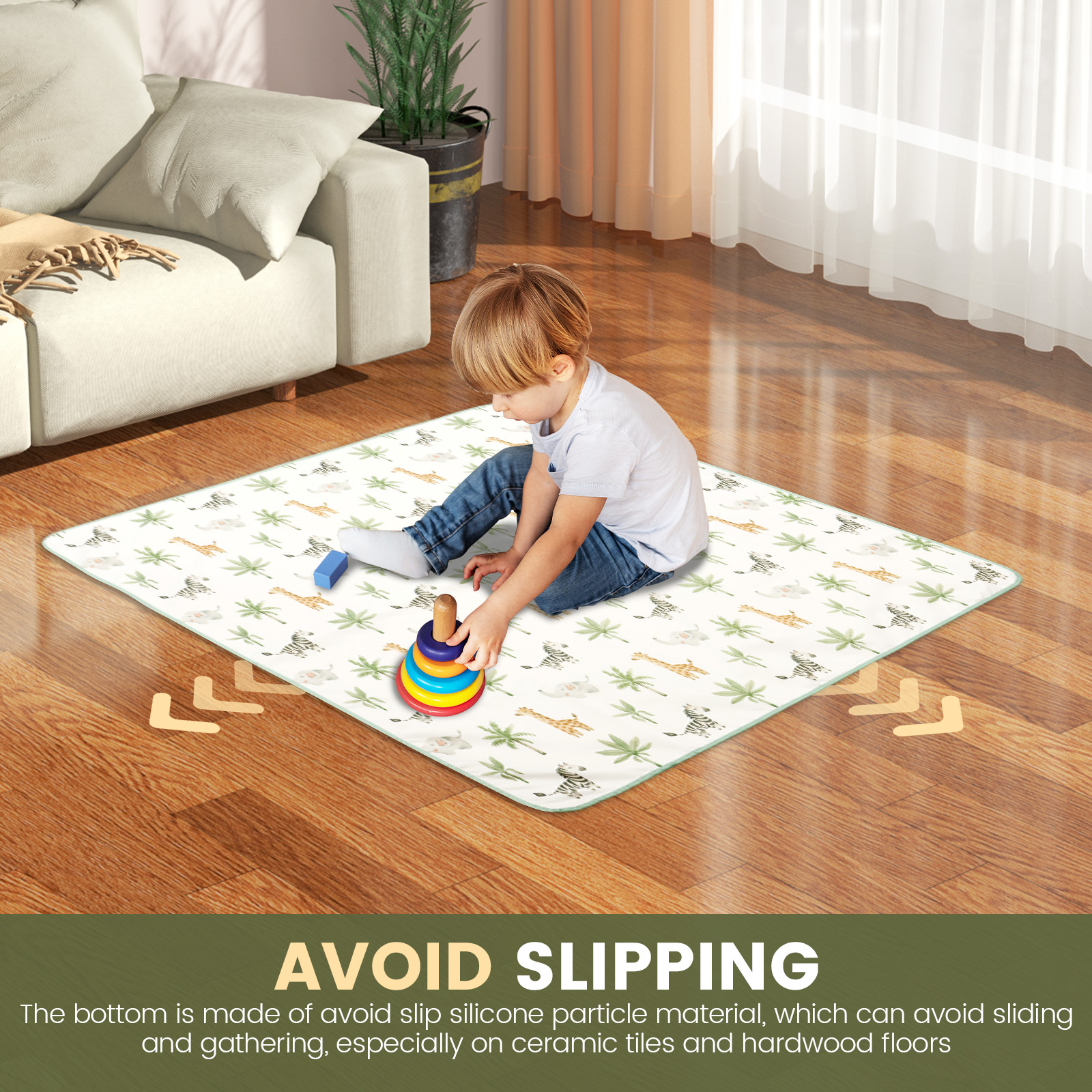 Polyester Food Splash Chair Ma - Highchair Splash Mat avaliação e preço