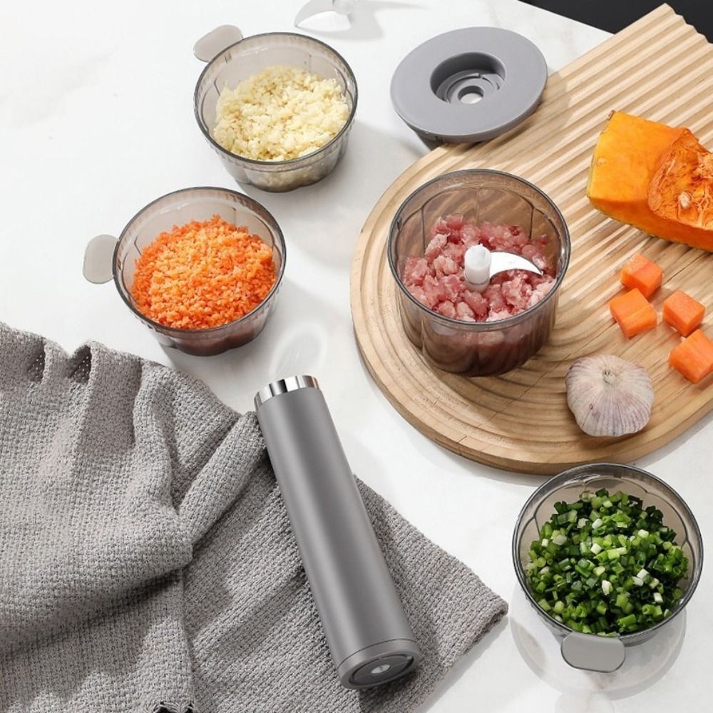 Plastic Electric Meat Grinder  - Baby Food Processor avaliação e preço