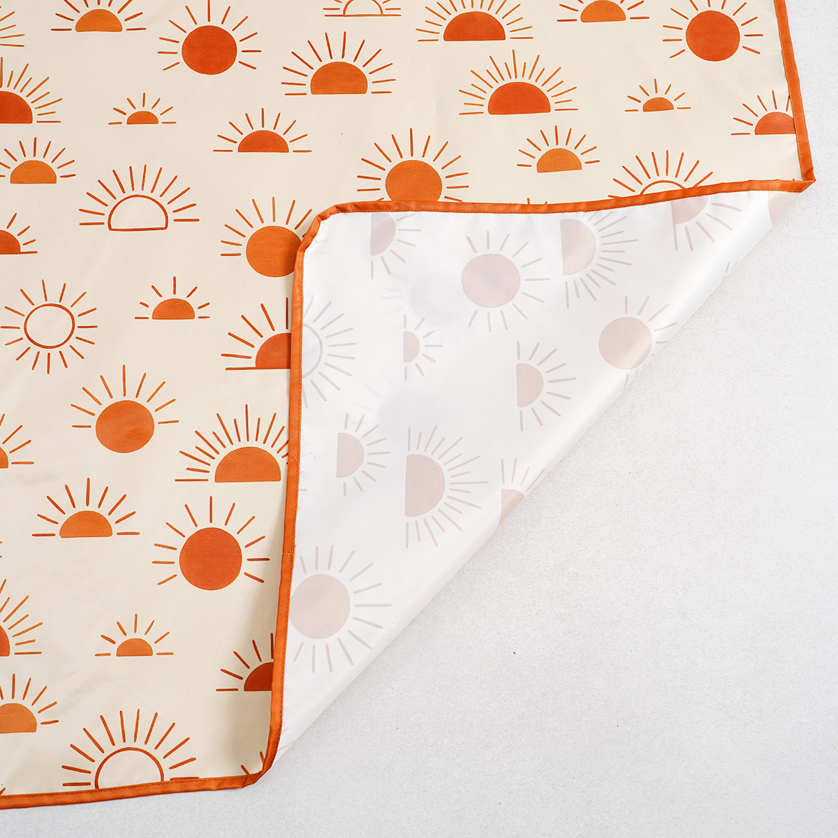 Multi-purpose Baby Splat Mat B - Highchair Splash Mat avaliação e preço