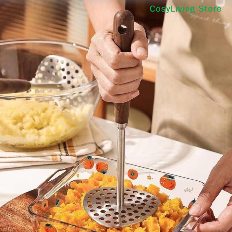 1Pcs Stainless Steel Mashed Po - Baby Food With Sweet Potato avaliação e preço