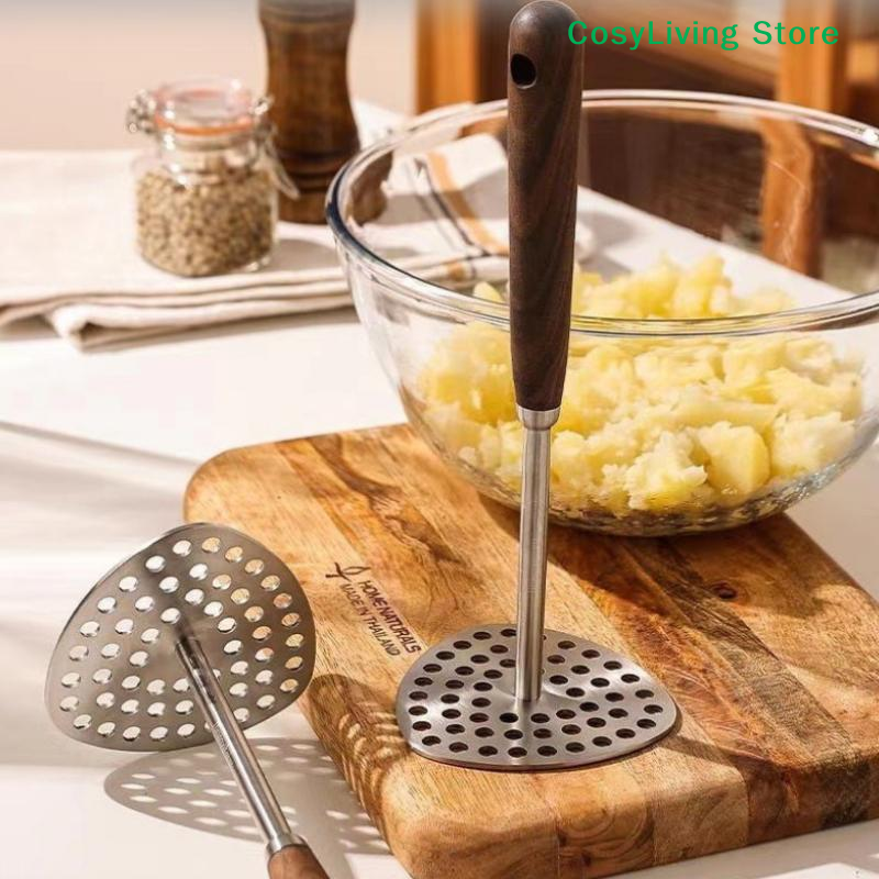 1Pcs Stainless Steel Mashed Po - Baby Food With Sweet Potato avaliação e preço