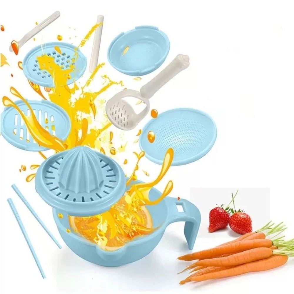 Solid color Baby Food Grinding - Baby Food Grinding Bowl avaliação e preço