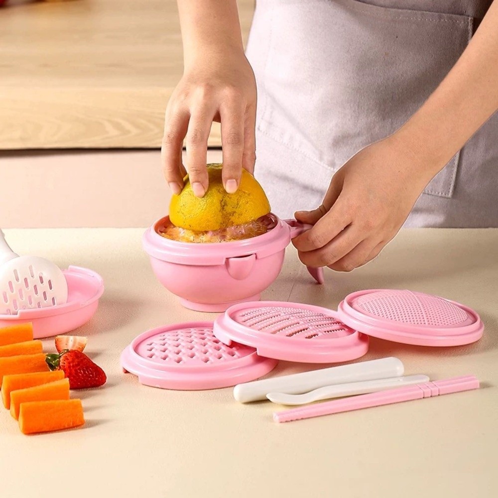 Solid color Baby Food Grinding - Baby Food Grinding Bowl avaliação e preço