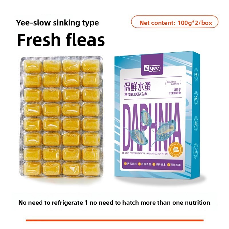 Yee Instant Baby Brine Shrimp  - Baby Food Shrimp avaliação e preço