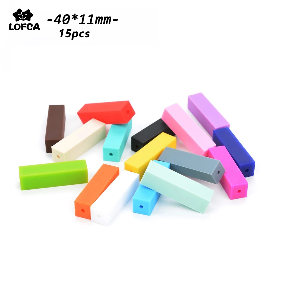 LOFCA 15pcs Teething Silicone  - Baby Food Quality avaliação e preço