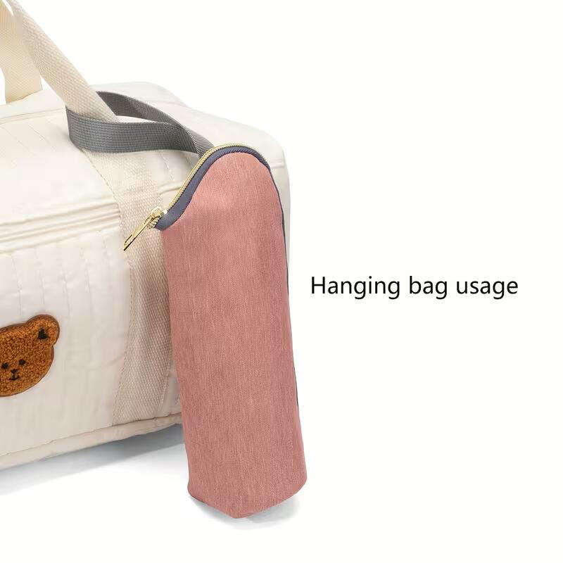 Portable Baby Bottle Insulated - Baby Food Newborn avaliação e preço
