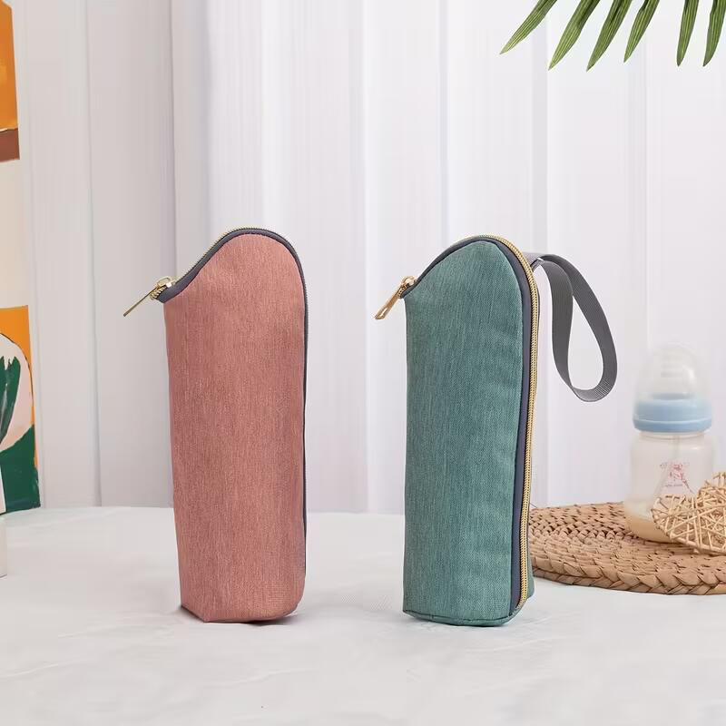 Portable Baby Bottle Insulated - Baby Food Newborn avaliação e preço