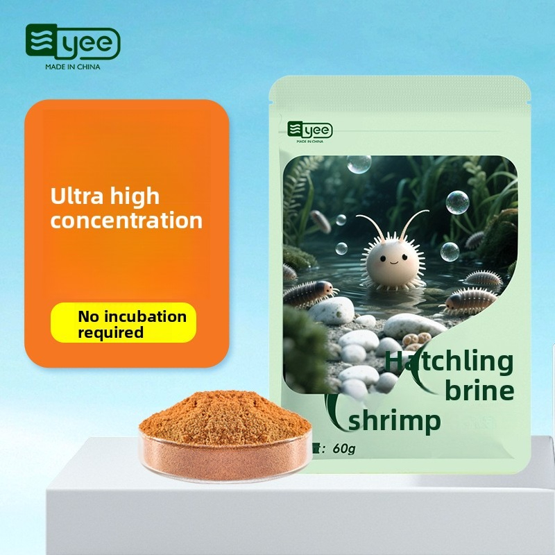 Yee No-Hatch Instant Baby Fish - Baby Food Shrimp avaliação e preço