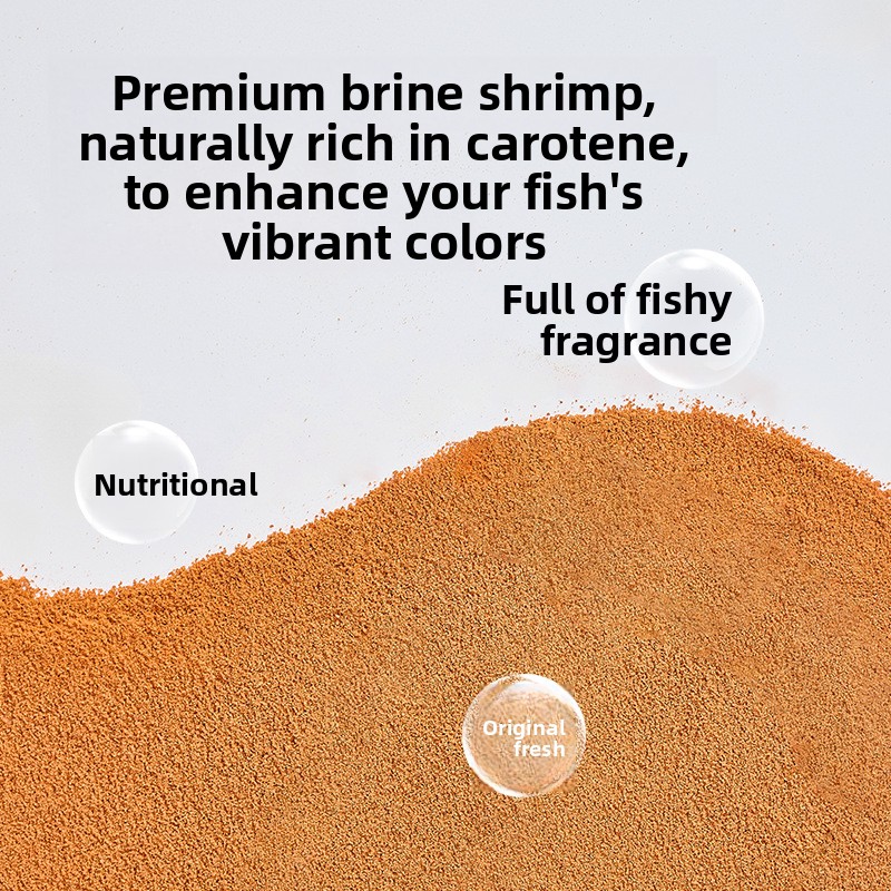 Yee No-Hatch Instant Baby Fish - Baby Food Shrimp avaliação e preço