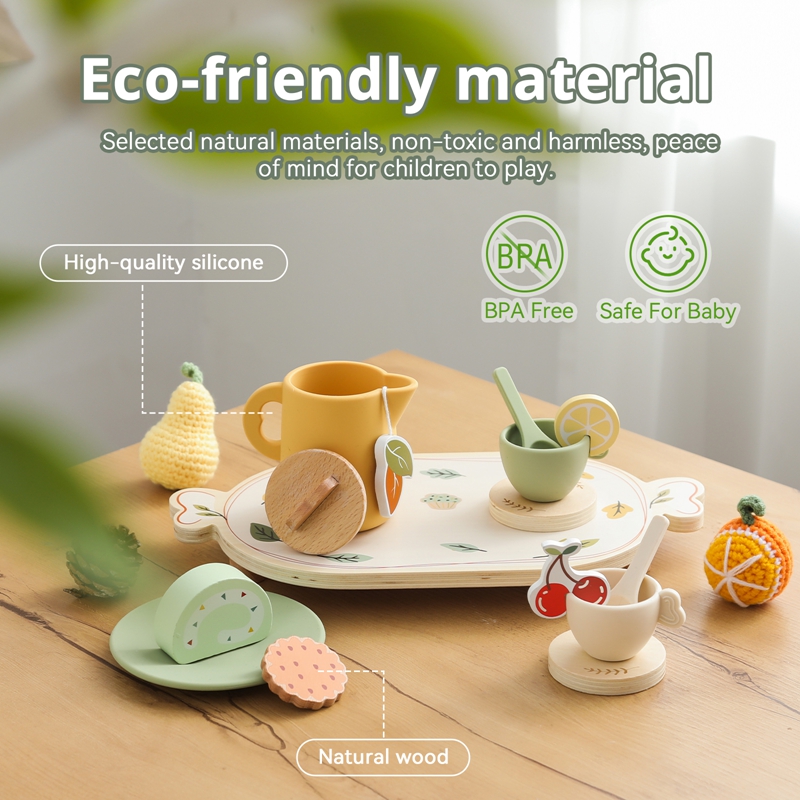 Kids Wooden Montessori Toys Af - Baby Food Natural avaliação e preço