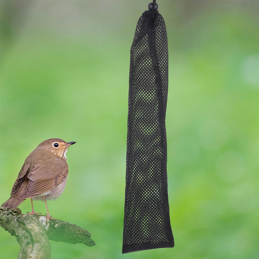 4Pcs Hanging Mesh Bird Feeder  - Mesh Feeder Bag avaliação e preço