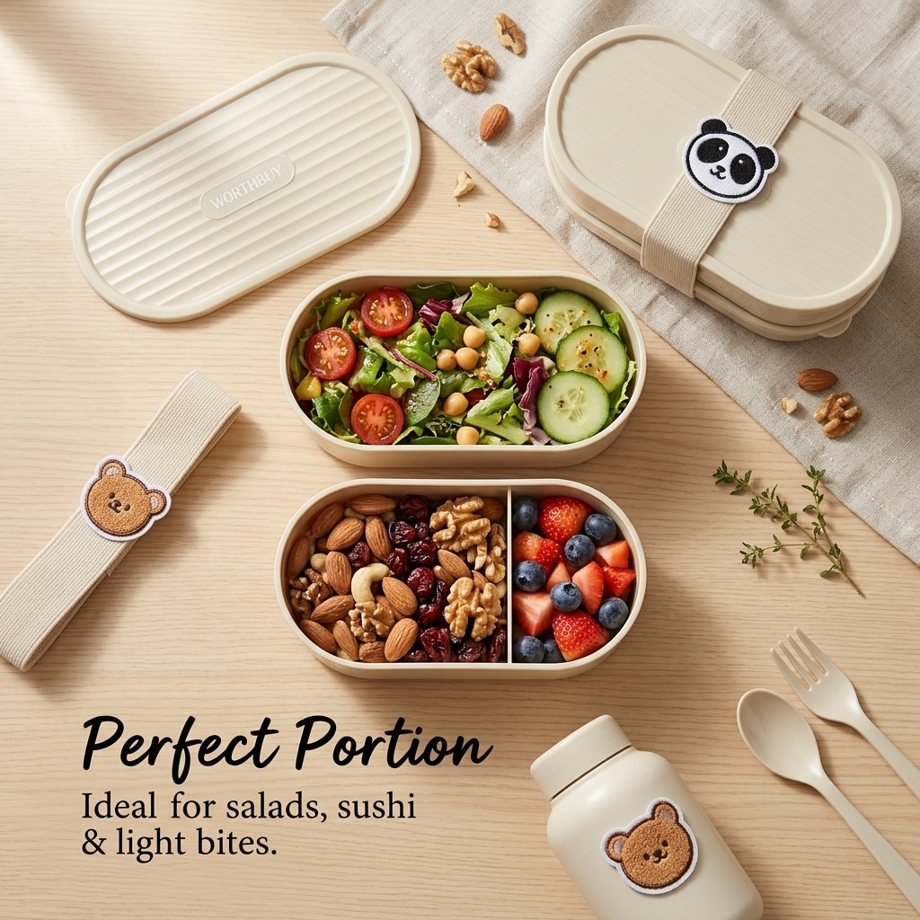 Microwaveable Plastic Lunch Bo - Baby Food Fruits avaliação e preço