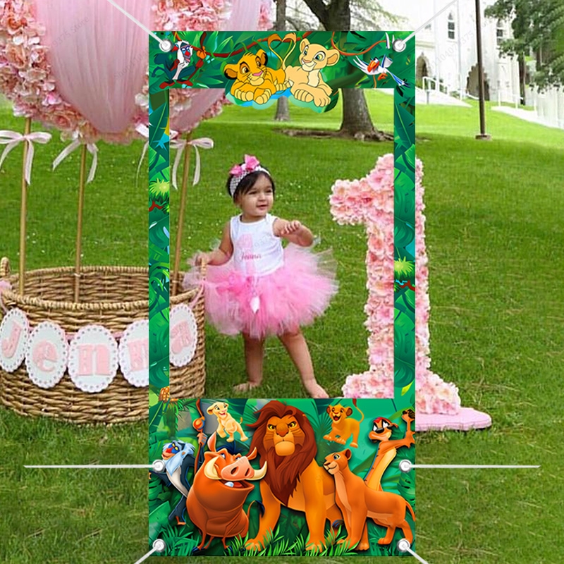 Disney Lion King Photo Booth P - Baby Food Newborn avaliação e preço