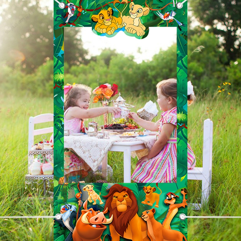 Disney Lion King Photo Booth P - Baby Food Newborn avaliação e preço