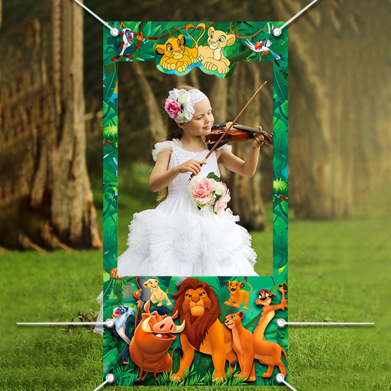 Disney Lion King Photo Booth P - Baby Food Newborn avaliação e preço