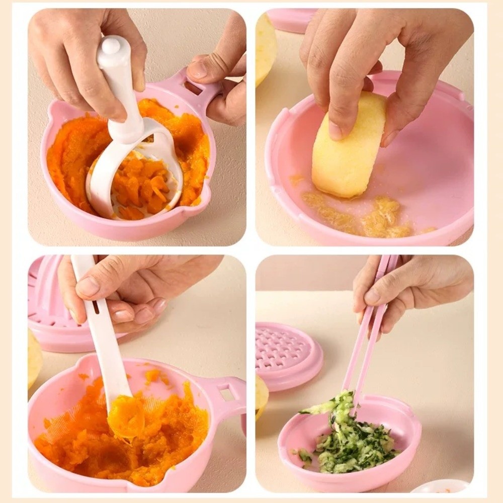Solid color Baby Food Grinding - Baby Food Grinding Bowl avaliação e preço