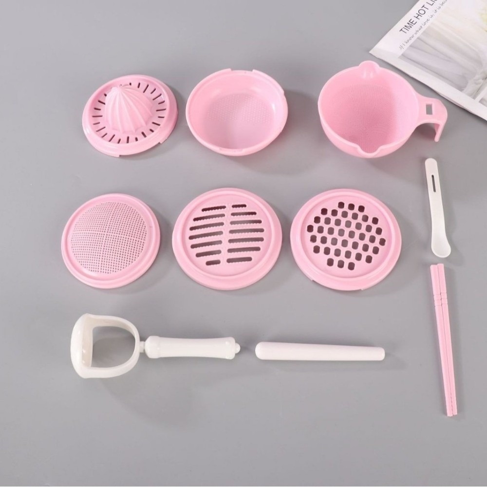 Solid color Baby Food Grinding - Baby Food Grinding Bowl avaliação e preço