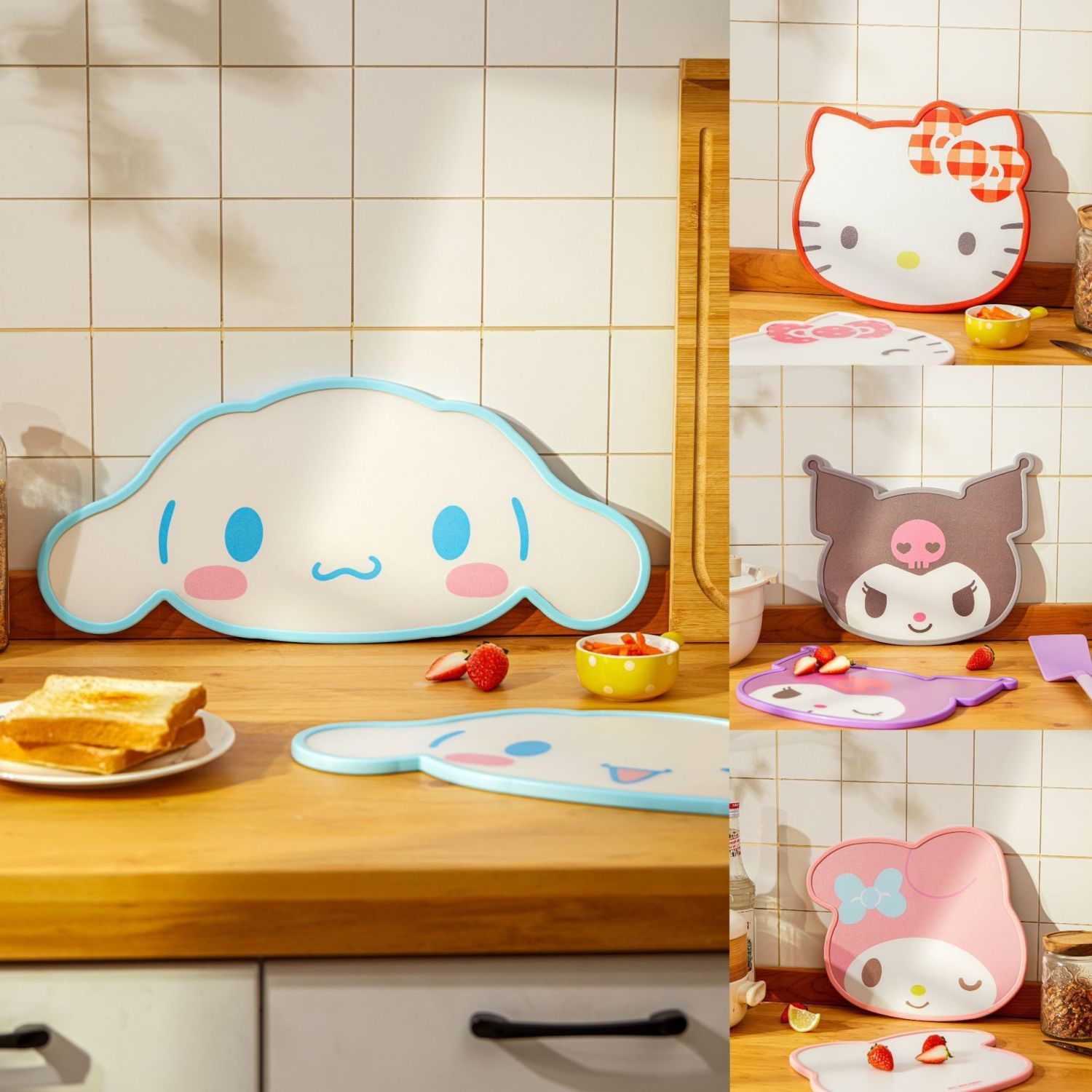 Anime Sanrio Inspired Cutting  - Baby Food Fruits avaliação e preço