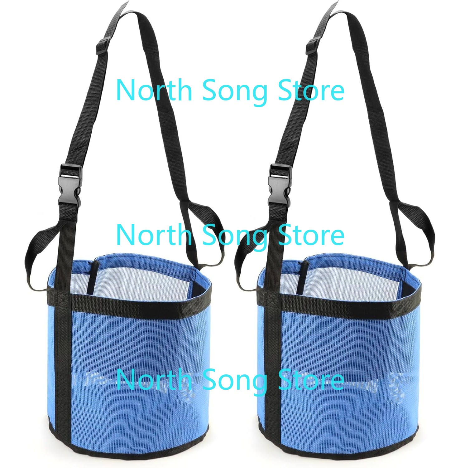 2 Pack Horse Feed Bag for Grai - Mesh Feeder Bag avaliação e preço