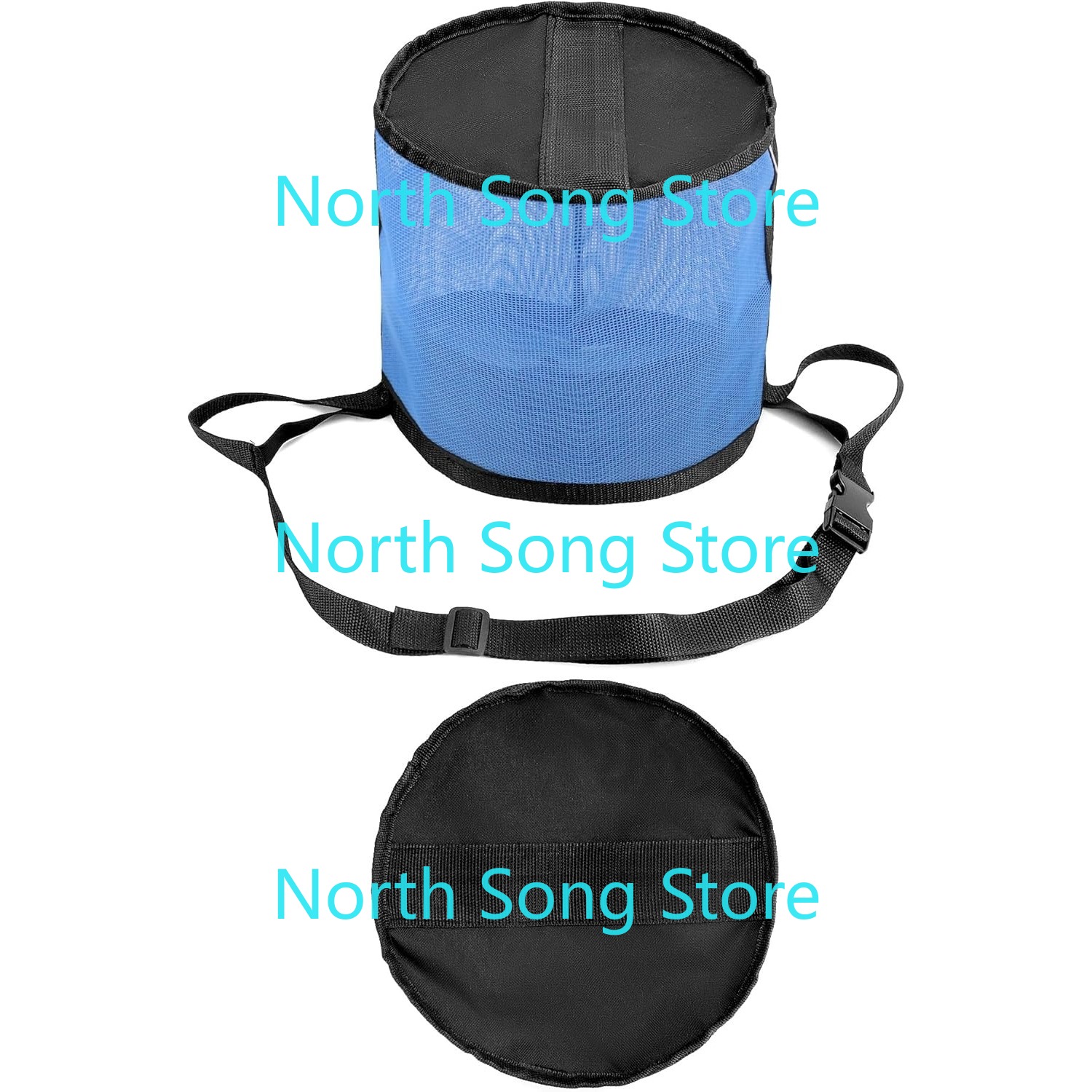 2 Pack Horse Feed Bag for Grai - Mesh Feeder Bag avaliação e preço