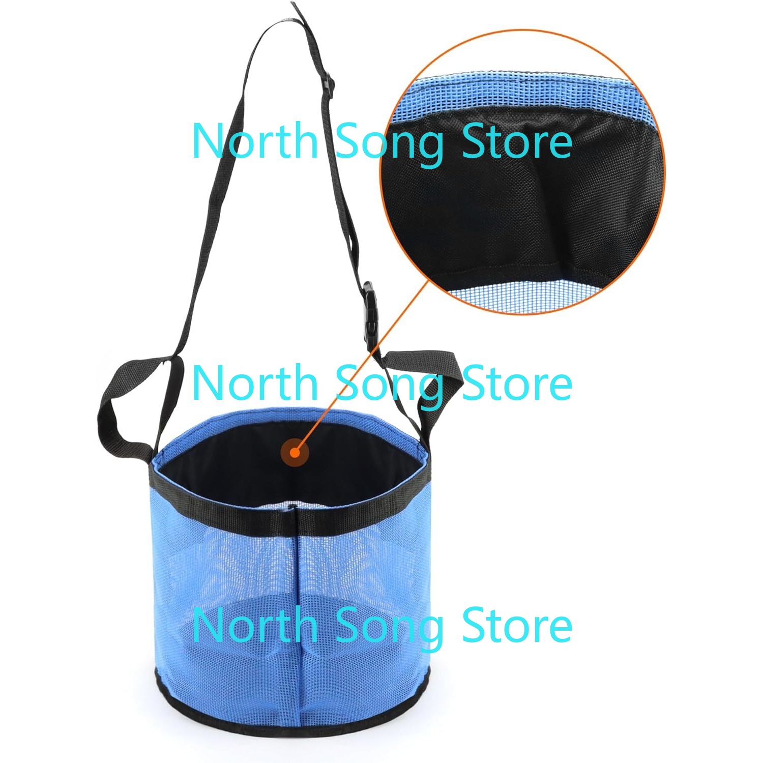 2 Pack Horse Feed Bag for Grai - Mesh Feeder Bag avaliação e preço