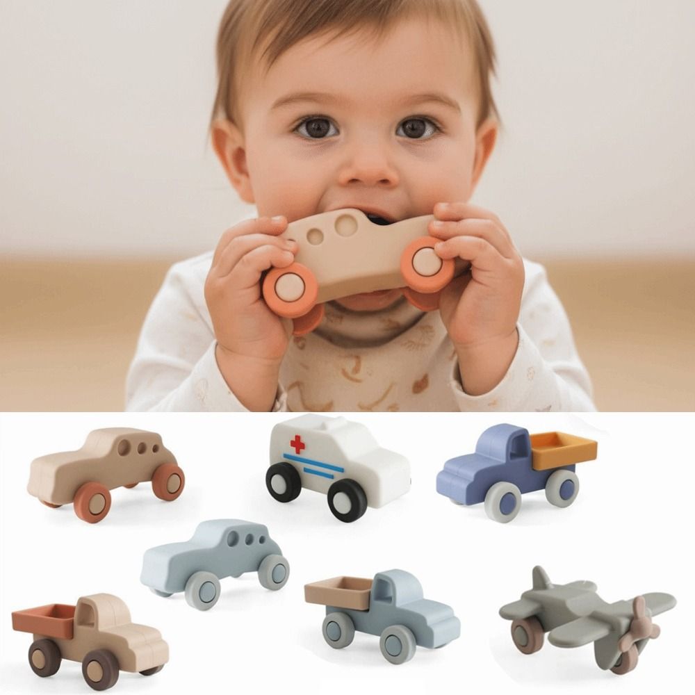 Hand-Eye Coordination Teether  - Baby Food Newborn avaliação e preço
