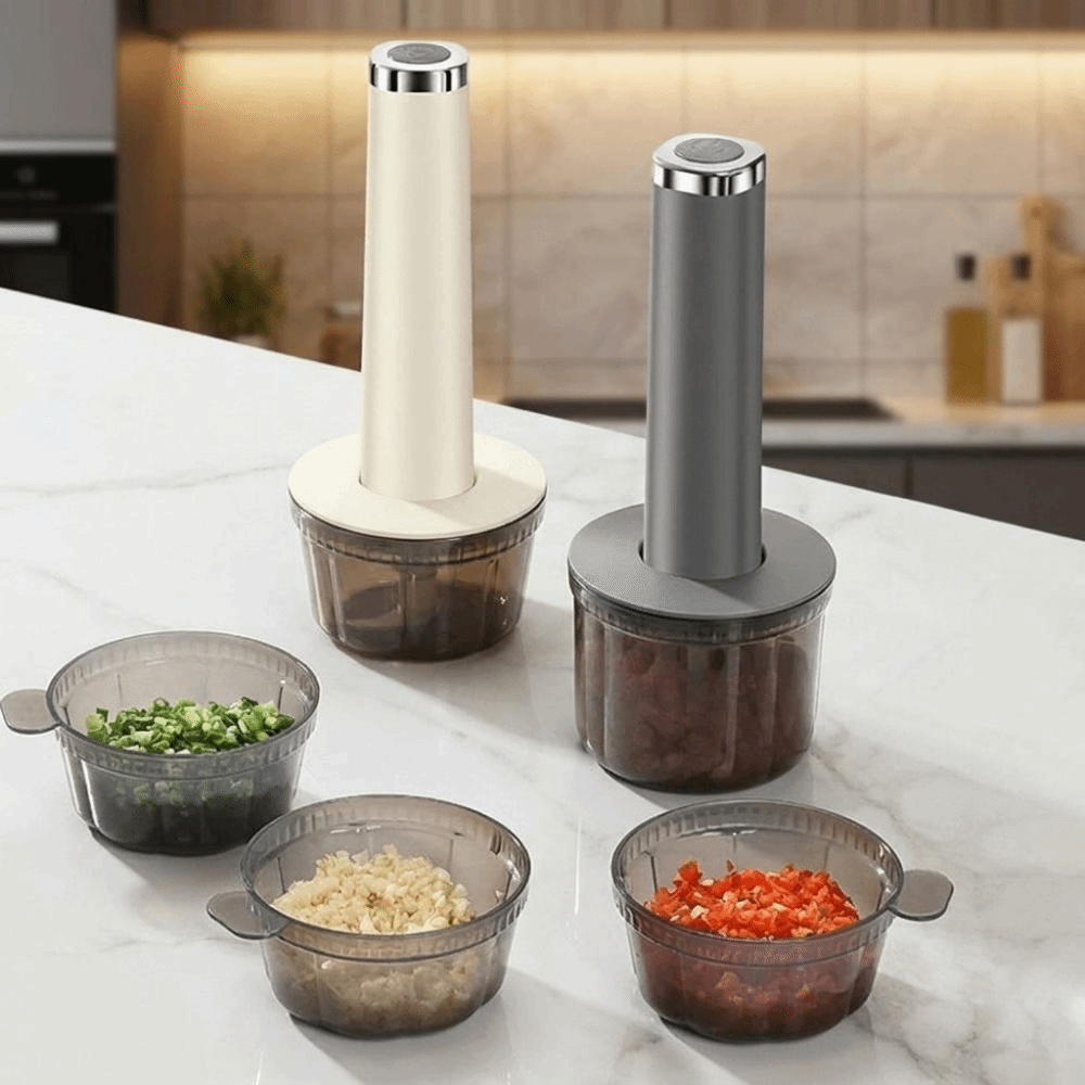Plastic Electric Meat Grinder  - Baby Food Processor avaliação e preço