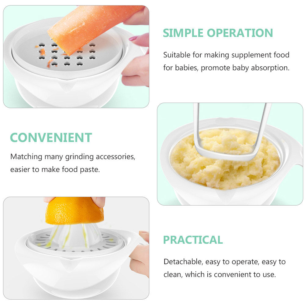 Baby Food Grinding Bowl Multi- - Baby Food Grinding Bowl avaliação e preço