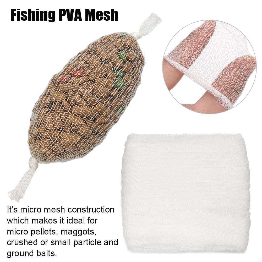 Soluble 5M/20M PVA Mesh Carp F - Mesh Feeder Bag avaliação e preço