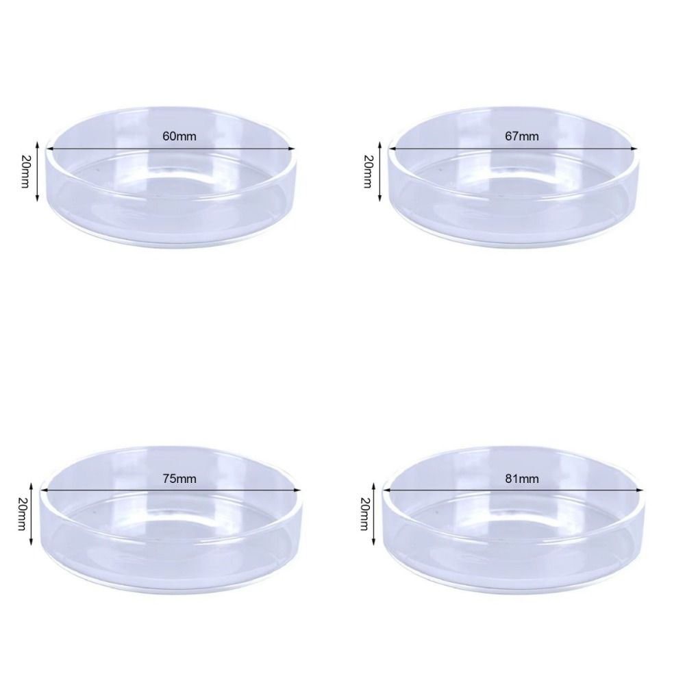 Glass Aquarium Feeding Bowl Du - Baby Food Shrimp avaliação e preço
