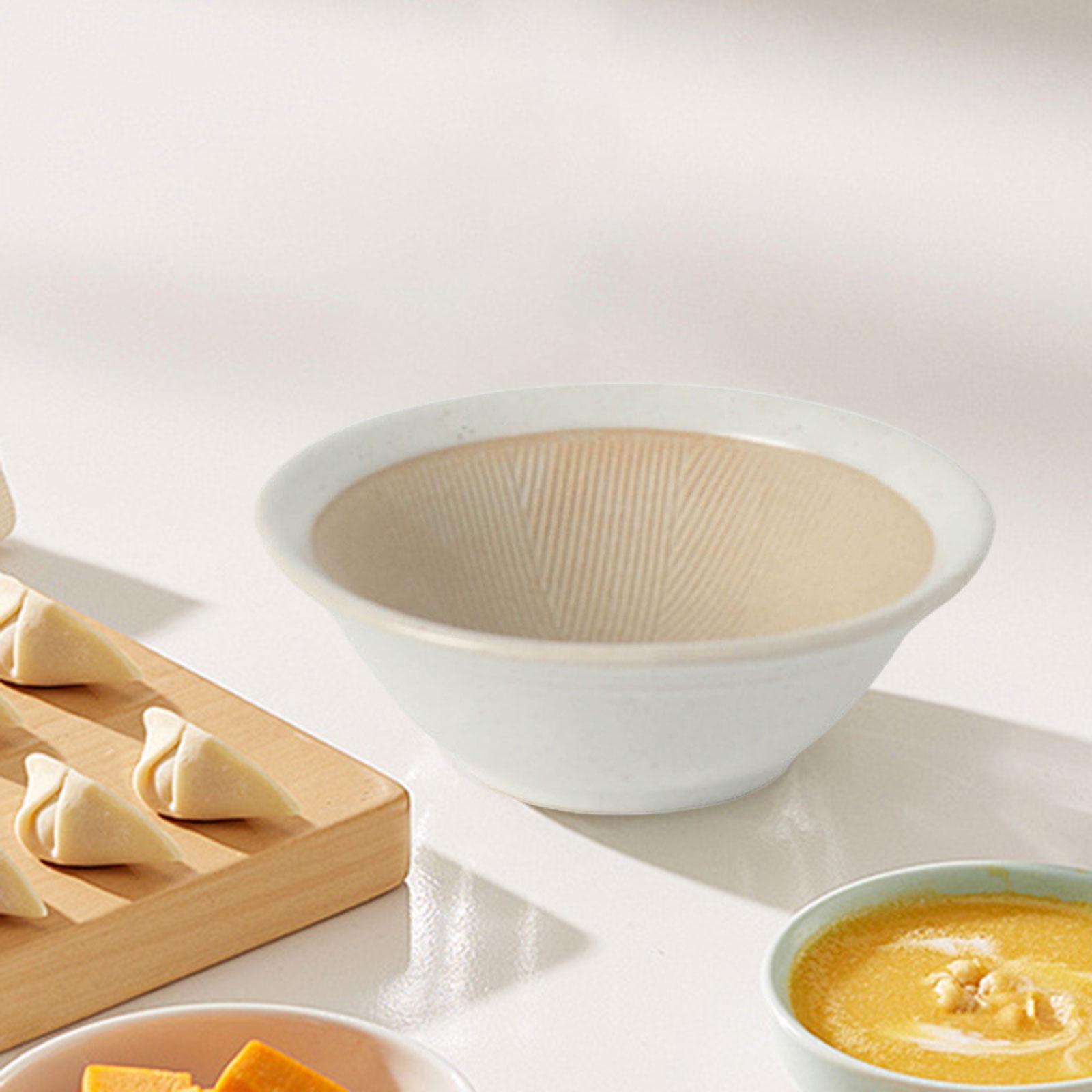 1Pc Creative Food Grinding Bow - Baby Food Grinding Bowl avaliação e preço